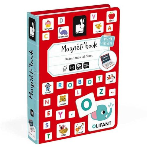 Janod Magnetibook Alfabet