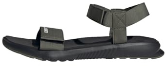 adidas Unisex Terrex Hydroterra Light Sandals, Core Black/Olive Strata/Cloud White, 9 UK