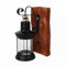 simimasen Außenlampe, Retro & Industriell Garten Wand-lampe, Holz Eisen Vintage Wandleuchte, E27 Laterne Beleuchtung, für Garten, Garage, Haus, ohne Glühlampe