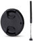 JJC 67mm Objektivdeckel Kamera Objektivabdeckung mit Lens Cap Keeper für Canon EF-S 18-135mm f3.5-5.6 RF 24-105mm f4-7.1 für Sony FE 85mm f1.8 FE 35mm f1.4 und Andere Objektive mit 67mm Filtergewinde