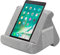 SHMIZZ Tablet Pillow Stand for IPad Soft Pad Rest, Multi Angle Universal Tablet Laptop Soft Reading Cushion Holder (Gray)