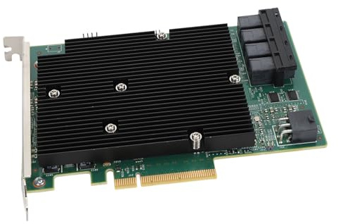 LSI 9300 16i HBA -Karte 12Gbit / S 16 SAS Port Controller PCIe -Expansion für Hochleistungsdatenübertragungsserver