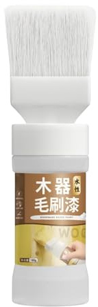 Wood Furniture Repair Paint | Water-Based Fast-Drying Refinishing Supplies | Wood Floor Scratch Repair Paint | for Wooden Floors Tables Bedposts Door Frames Window Trims Chairs Cabinet