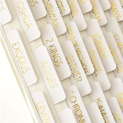 Intercalaires bibliques, onglets bibliques, cavaliers de la Bible laminés, onglets bibliques laminés, à lire et à appliquer, registres bibliques pour femmes et hommes