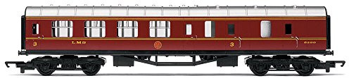 Hornby, Tren LMS, vagón tercero con freno, era 3