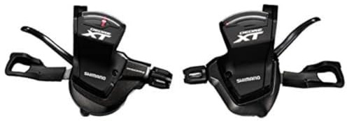 SHIMANO Deore XT SL-M8000 Gear Lever Set Black 2016 Gear Lever Set