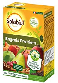 Engrais Fruitiers 1,5 Kg Solabiol