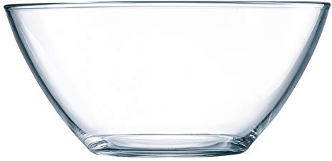 Luminarc ARC 64089 Cosmos Schale, Stapelschale, Schüssel, 12cm, 390ml, Glas, transparent, 1 Stück