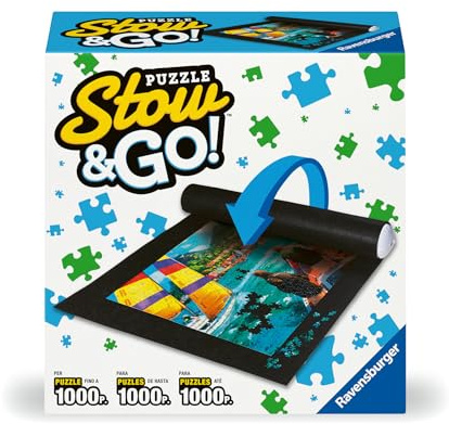 Ravensburger Stow and Go Roll Up Jigsaw Puzzle Storage