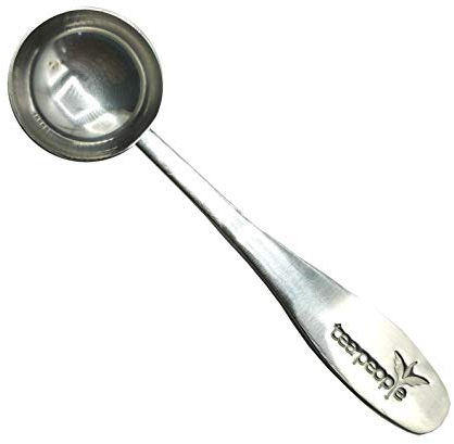 Tea People TMS-TP - Cucchiaio dosatore per tè sfuso, 1 tazza perfetta in acciaio inox