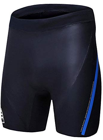 ZONE3 Herren NA18MBSO101/XL Shorts, Schwarz, XL