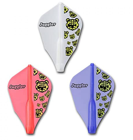 COSMO DARTS Plumas fit Flight Haze Leung w-Shape Juggler