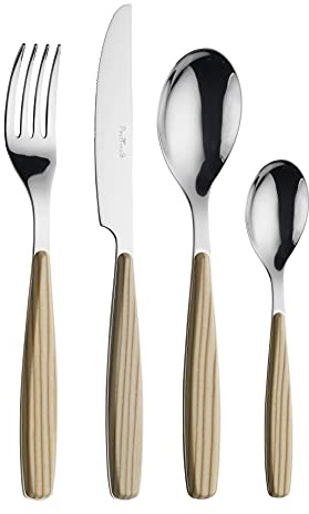 PINTI INOX Servizio posate 16 pz. RIVA BETULLA C/SCAT. 22A070SN