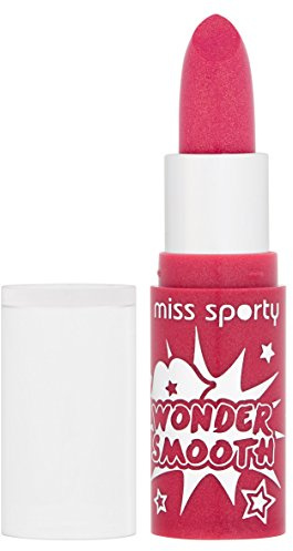 MISS SPORTY Rouge a levres Wonder Smooth 102 Super Rose - 3,2 g