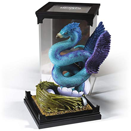 The Noble Collection - Magical Creatures Occamy - Hand-Painted Magical Creature #5 - Officially Licensed Fantastic Beasts Toys Collectable Figures - for Kids & Adults