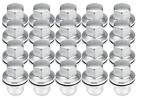 Auto-Radmuttern, 20 Stück, Auto-Radmuttern, Edelstahl, hohe Festigkeit, für Land Rover Discovery 3, 4, 5, Range Rover Sport LR068126