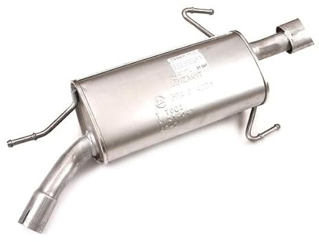 IZAWIT Endschalldämpfer 21.047 hinten für OPEL Corsa C Schrägheck (X01)