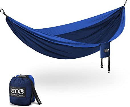 ENO, Eagles Nest Outfitters Hamac de Camping léger Bleu Marine/Bleu Roi