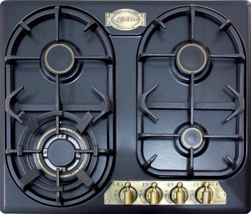 Kaiser Empire KG 6325 Em Black - Placa de cocción (60 cm), color negro