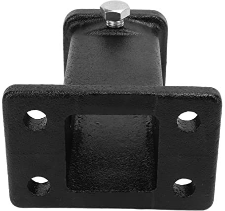 Tbest Accessori per Rimorchi 2In Bolt On Receiver Tube Adattatore Ricevitore Gancio di Traino Universale per Camioncini