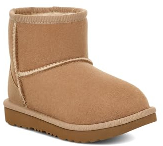 UGG Mini stivale classico per bambini, sabbia, 1 Little Kid