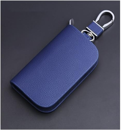 JUNJIKAIDAN Portachiavi in Pelle per BMW Z4 Roadster E85 E89 G29, Auto Custodia Chiavi Borsa Chiave Astuccio Impermeabile Protezione Portafoglio Accessori,No Window-D