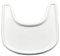 High Chair Tray for Stokke Tripp Trapp Chair, Tray on Highchair, High Chair Placemat, PP High Chair Placemat, High Chair Accessories, 42 x 42 cm (White)