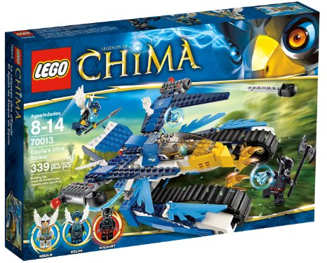 LEGO 70013 - Legends of Chima - Equilas Ultra Striker