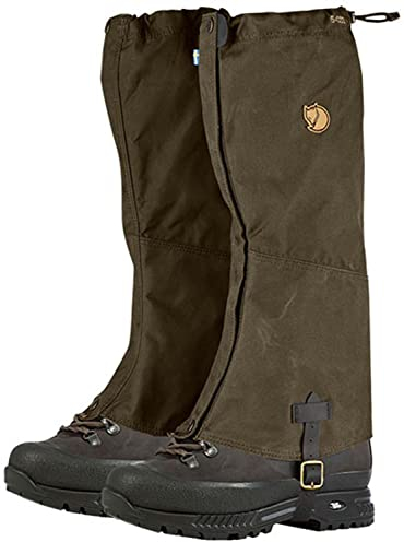Fjällräven Unisex Singi Winter Accessory Set, Dark Olive, L-XL EU