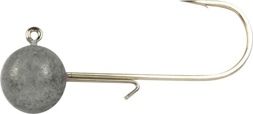 Spro Round Jighead Jig 22 - Jighaken, Größe/Gewicht/Packungsinhalt:Gr. 1/0 / 3.5g / 4 Stück