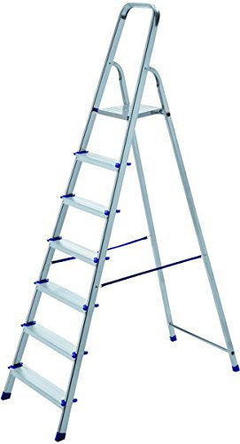 Vigor 9686007 Casa Scala Colibri, Alluminio, Portata massima 100 kg