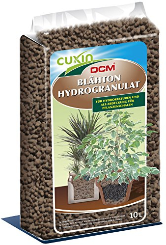 Blähton Hydrogranulat 8 - 16 mm 20 Ltr. Drainagematerial Tongranulat Kultursubstrat