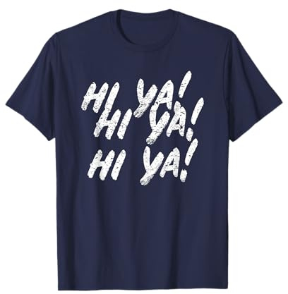 HI YA! Karate Martial Arts t-shirt gift for Kids Boys Girls T-Shirt