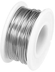 sourcing map 0,5 mm 24AWG tråd motstånd Nichrome värmesystem för värmeelement 82ft