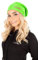 WINSHAPE Damen Wbm1 Beanie-Mütze, Apfelgrün, Taille Unique