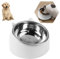 Gamelle pour Chat, Gamelle Chat Inclinée, Gamelle Chat Plateforme inclinée à 15°, Gamelle Petit Chien, Gamelle Chien Chat Antidérapante, Gamelle Chat Surélevée et Inclinée, Bols pour Chats, 200ML