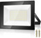 50W Projecteur LED Exterieur , 5000LM 7000K Spot LED Extérieur, 72 Puces IP67 Imperméable Blanc Froid Eclairage de Sécurité LED, Luminaire Exterieur Pour Patio, Garage, Jardin, Terrasse,Usine