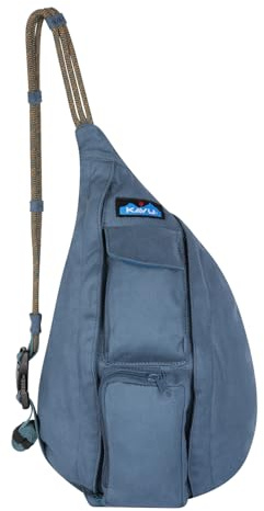 KAVU Unisex's Mini Rope Bag Sling, Agean, One Size