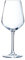 Luminarc - Collection Vinetis - 6 verres à pied 40 cl - Design moderne et élégant - Fabriqués en France - Emballage renforcé