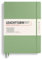 LEUCHTTURM1917 370262 Notizbuch Master Classic (A4+) Hardcover, 235 nummerierte Seiten, Salbei, kariert