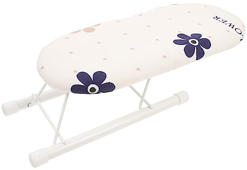 Cabilock stiramaniche portatile cufie asse da stiro per maniche tavolo piegato accessori per stirare mini asse da stiro scrivania tavolo da stiro rivestimento manica bambino