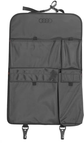 Audi 4M0061609A ryggstödsskydd framsäte förvaringsfack ryggstöd väska förvaringsfack väska