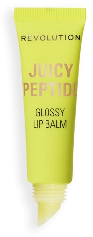 Revolution Juicy Peptide Lip Balm, Bálsamo Labial Hidratante con Péptidos, Escualano y Vitamina E, Vegano y Libre de Crueldad, 8ml, Mint Mojito Green