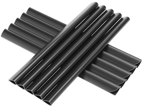 QWORK® 30 Pezzi Clip di Fissaggio per Schermo Protettivo, PVC Strisce di bloccaggio pellicole per Schermo Protettivo