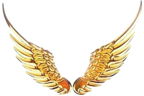 Autocollant pour Voiture Ailes d' – Emblème adhésif de qualité supérieure, décalcomanies élégantes sculptées pour Voitures, SUV, Motos, Ordinateurs Portables, Scooters, Casques | Extérieur