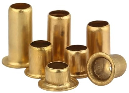 Kopparnitmuttrar Genom hålnitar Rörnitar Dubbelsidiga kretskort PCB-spikar M0.9M1.3 M1.5 M2 M2.3 M2.5 M3 M4 M5 M6(M2(200pcs),5mm)