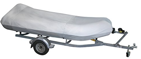 Oceansouth Abdeckplane für Schlauchboote mit rundem oder eckigem Bug, Maße:358x245cm