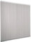 Ventanara® Lamellenvorhang grau Vertikaljalousie 89mm inklusive Montagematerial 300 x 180 cm