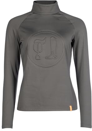 HKM vuxna Ridleggings -Yvi - helskonad silikon Ridleggings