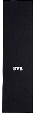 SYS Skateboard Griptape Black